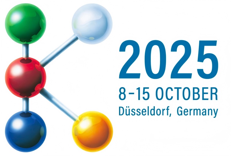 K Show 2025 in Germania: materiale per la fiera internazionale e gomma