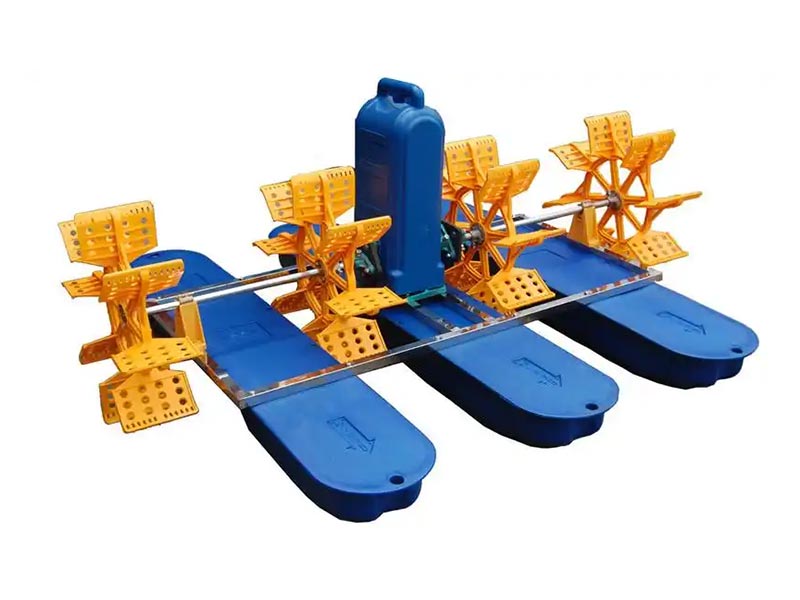 Aeratore galleggiante agricola