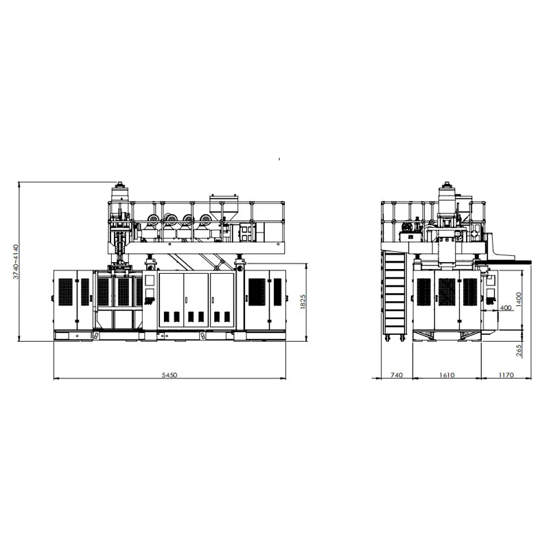 60L Accumulator Accumulator Blowing Machine